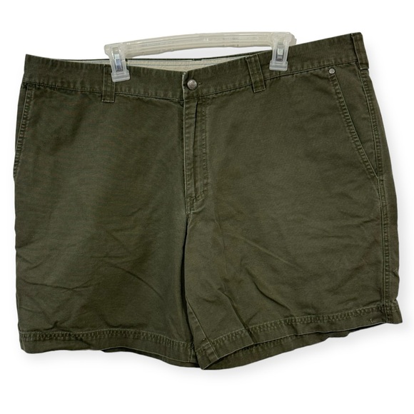 Columbia Men’s Canvas‎ Shorts Size 42 - Picture 1 of 3